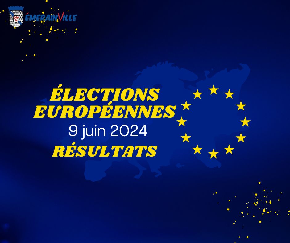 Lire la suite à propos de l’article Résultats complets des élections européennes du 9 juin 2024 à Émerainville